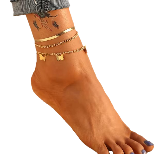Butterfly Anklet
