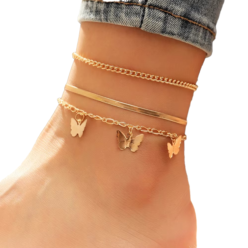 Butterfly Anklet