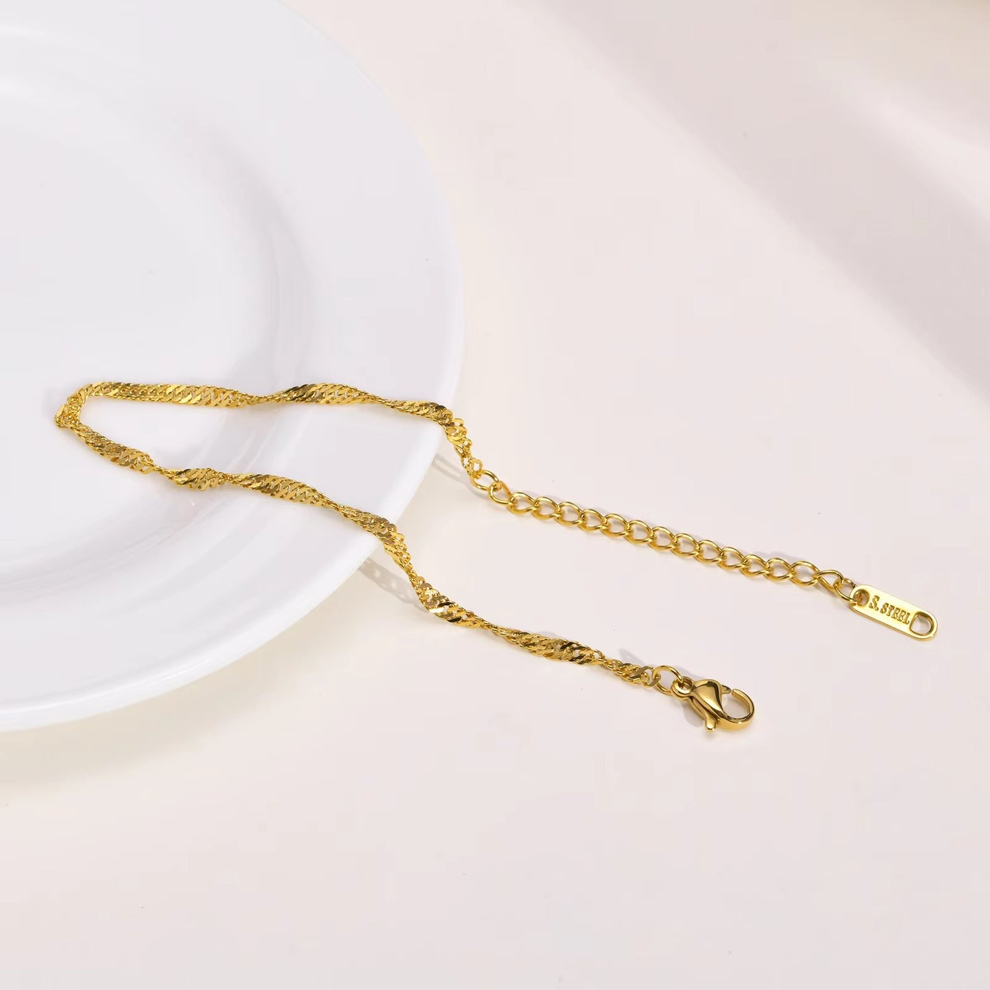 Dainty Bloom Anklet