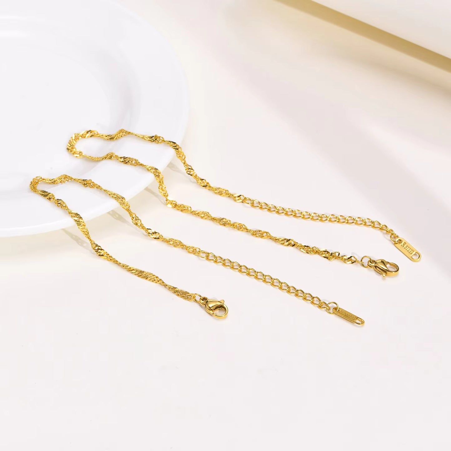 Dainty Bloom Anklet